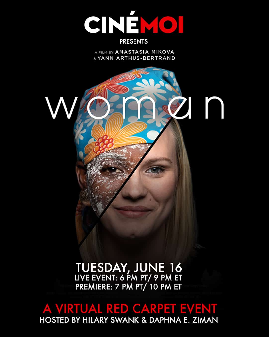 'WOMAN' Virtual Red Carpet Event & Screening 1