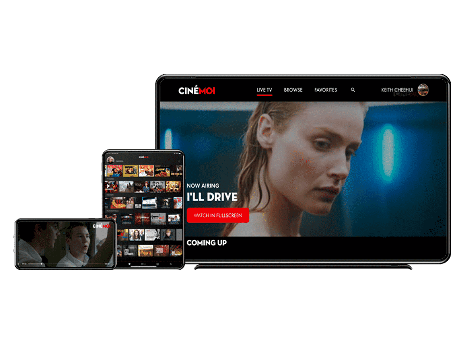 Cinémoi on all your devices