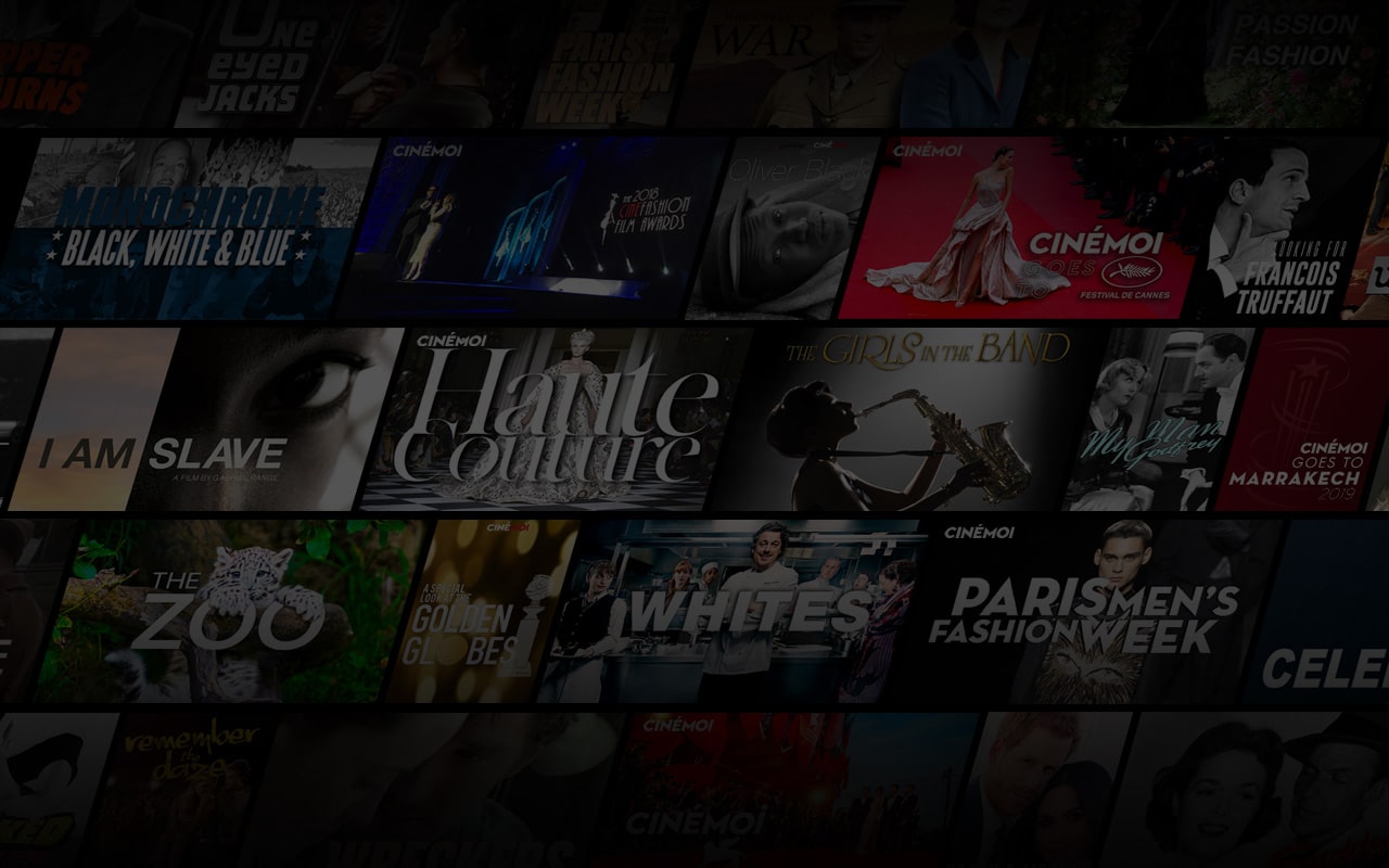 Cinémoi movies series indie tv shows fashion